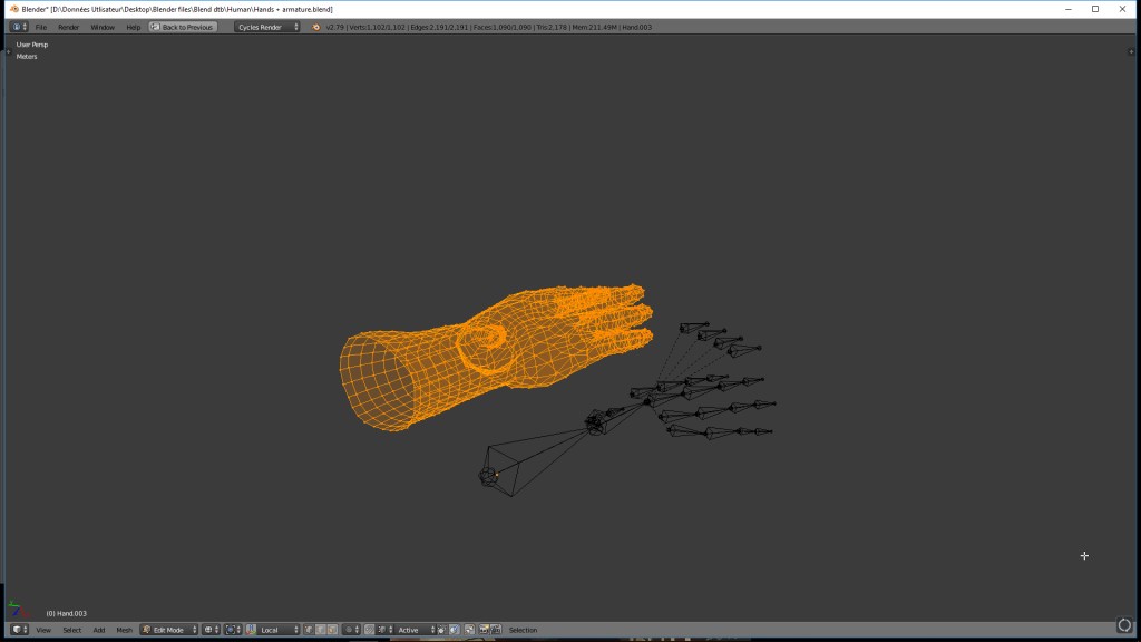 Hands Rigged preview image 4